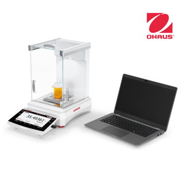 OHAUS EXR225 Semi Mikro Terazi 220 gr / 0,01 mg / 80 x 80 mm