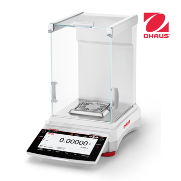 OHAUS EXR225 Semi Mikro Terazi 220 gr / 0,01 mg / 80 x 80 mm