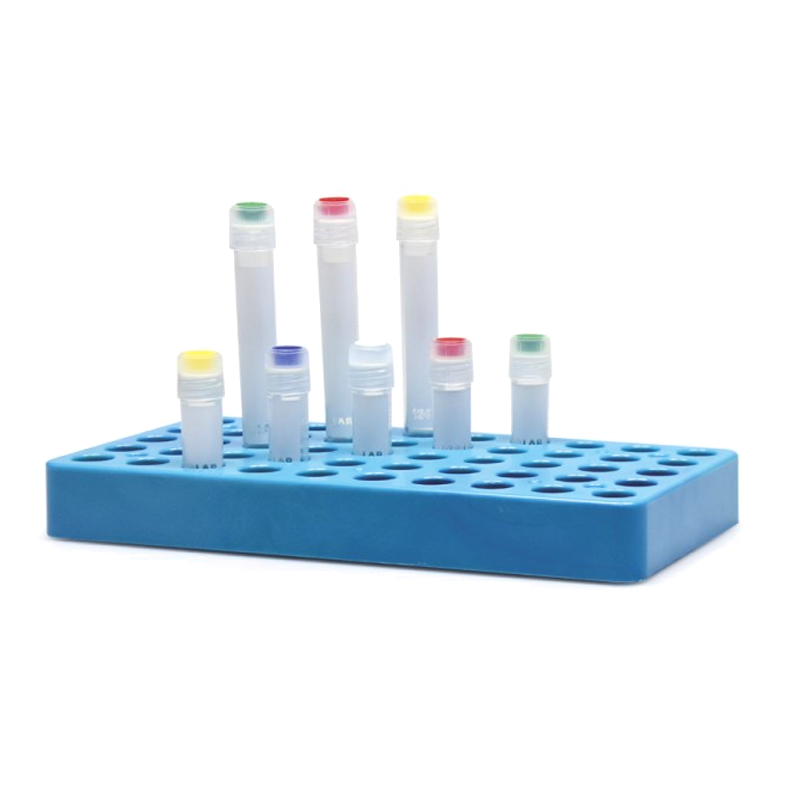 ISOLAB Tüp Standı - Cryo Tüp İçin - Mavi