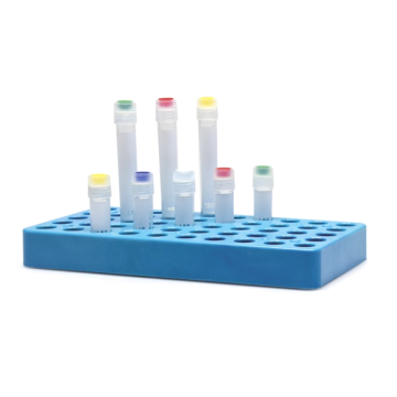 ISOLAB Tüp Standı - Cryo Tüp İçin - Mavi