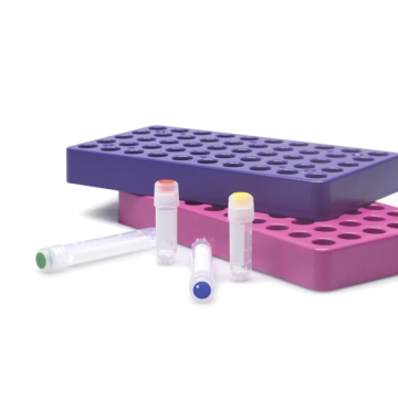 ISOLAB Tüp Standı - Cryo Tüp İçin - Mavi