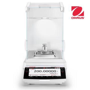 OHAUS EXR225 Semi Mikro Terazi 220 gr / 0,01 mg / 80 x 80 mm