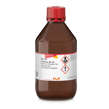 Sigma-Aldrich A8582 Antifoam SE-15 aqueous emulsion for bacterial and mammalian systems 500 gr