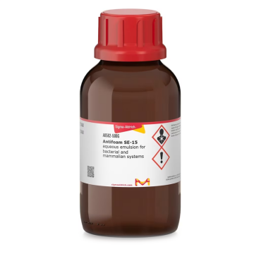 Sigma-Aldrich A8582 Antifoam SE-15 aqueous emulsion for bacterial and mammalian systems 500 gr