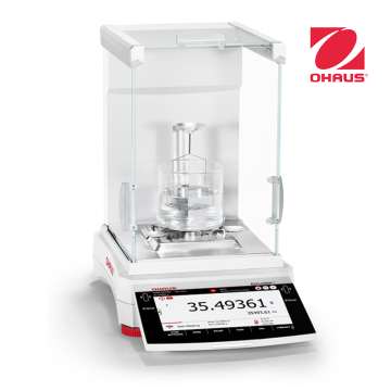 OHAUS EXR225 Semi Mikro Terazi 220 gr / 0,01 mg / 80 x 80 mm