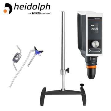 Heidolph Hei-TORQUE Expert 100 Package Mekanik Karıştırıcı 50 L / 10... 2000 rpm / 60.000 mPas / 100 Ncm