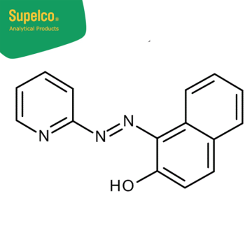 Merck 107531 1-(2-Pyridylazo)-2-naphthol (PAN) metal indicator Reag. Ph Eur CAS No.: 85-85-8 5 gr