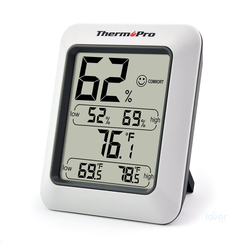 Thermopro Tp50 Termo Higrometre -50 °C... +70 °C / 10... 99%