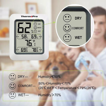 Thermopro Tp50 Termo Higrometre -50 °C... +70 °C / 10... 99%