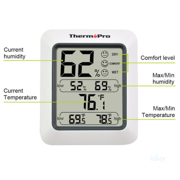 Thermopro Tp50 Termo Higrometre -50 °C... +70 °C / 10... 99%