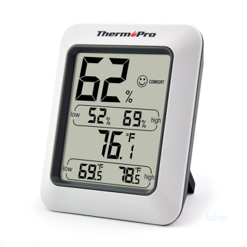 Thermopro Tp50 Termo Higrometre -50 °C... +70 °C / 10... 99%