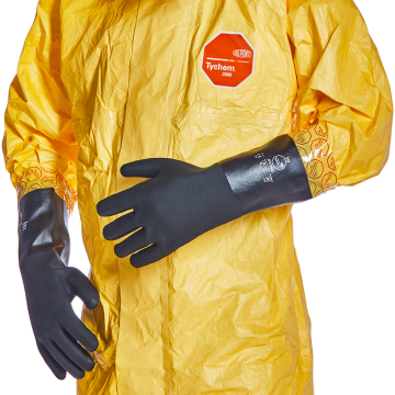 DuPont™ Tychem® 2000 C S Biyolojik Tehlikelere ve Kimyasallara Karşı Konforlu ve Hafif Koruma Tulumu Kategori III, Tip 3-B, Tip 4-B, Tip 5-B, Tip 6-B