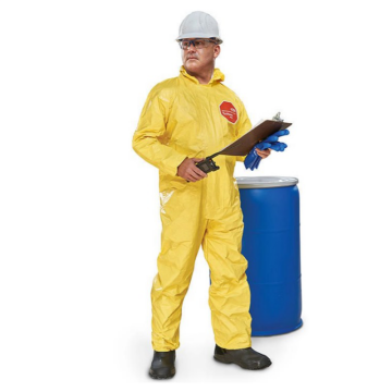 DuPont™ Tychem® 2000 C S Biyolojik Tehlikelere ve Kimyasallara Karşı Konforlu ve Hafif Koruma Tulumu Kategori III, Tip 3-B, Tip 4-B, Tip 5-B, Tip 6-B