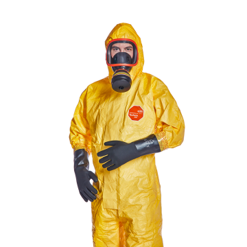 DuPont™ Tychem® 2000 C S Biyolojik Tehlikelere ve Kimyasallara Karşı Konforlu ve Hafif Koruma Tulumu Kategori III, Tip 3-B, Tip 4-B, Tip 5-B, Tip 6-B
