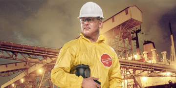 DuPont™ Tychem® 2000 C S Biyolojik Tehlikelere ve Kimyasallara Karşı Konforlu ve Hafif Koruma Tulumu Kategori III, Tip 3-B, Tip 4-B, Tip 5-B, Tip 6-B