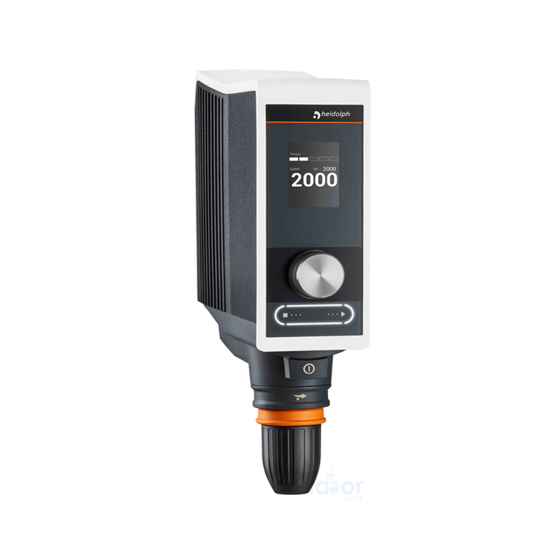 HeidolpH Hei-TORQUE Expert 200 Mekanik Karıştırıcı 50 L / 10... 2000 rpm / 100.000 mPas / 200 Ncm