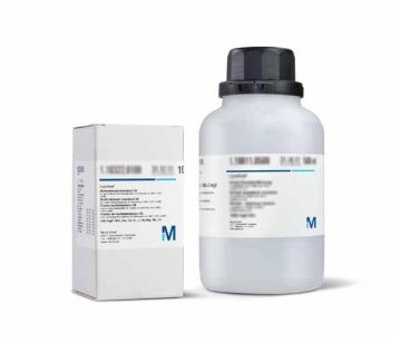 Merck 119507 Sodium Standard Solution Traceable To Srm From Nıst Nano3 İn H2O 1000 Mg/L Na Certipur® 500 ml