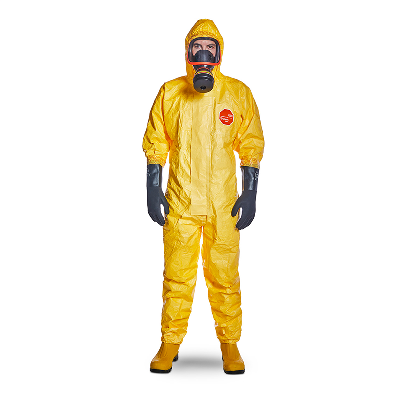 DuPont™ Tychem® 2000 C L Biyolojik Tehlikelere ve Kimyasallara Karşı Konforlu ve Hafif Koruma Tulumu Kategori III, Tip 3-B, Tip 4-B, Tip 5-B, Tip 6-B