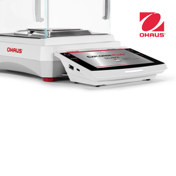 OHAUS EXR224 Analitik Terazi 220 gr / 0,1 mg / 90 x 90 mm