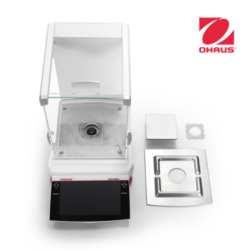 OHAUS EXR224 Analitik Terazi 220 gr / 0,1 mg / 90 x 90 mm