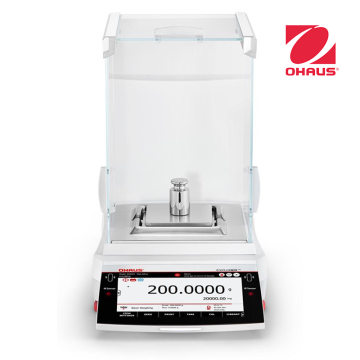 OHAUS EXR224 Analitik Terazi 220 gr / 0,1 mg / 90 x 90 mm