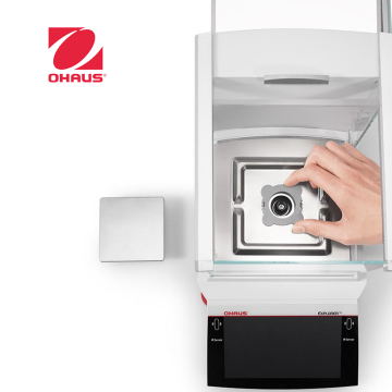 OHAUS EXR224 Analitik Terazi 220 gr / 0,1 mg / 90 x 90 mm