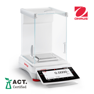 OHAUS EXR224 Analitik Terazi 220 gr / 0,1 mg / 90 x 90 mm