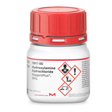 Sigma-Aldrich 159417 Hydroxylamine hydrochloride ReagentPlus®, 99% 500 gr