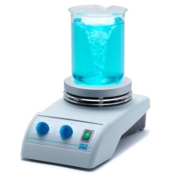 Velp ARE Aluminum Isıtıcılı Manyetik Karıştırıcı  1500 rpm / 15 L / 370 °C