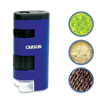 Carson MM-450 Pocket Micro™ 20X-60X Cep Mikroskobu