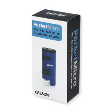 Carson MM-450 Pocket Micro™ 20X-60X Cep Mikroskobu