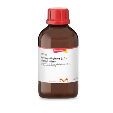 Sigma-Aldrich P2393 Polyoxyethylene (10) tridecyl ether mixture of C11 to C14 iso-alkyl ethers with C13 iso-alkyl predominating 500 gr