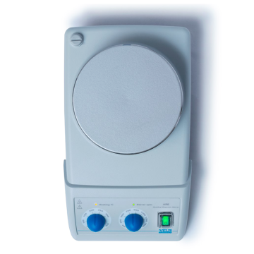 Velp ARE Aluminum Isıtıcılı Manyetik Karıştırıcı  1500 rpm / 15 L / 370 °C