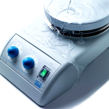 Velp ARE Aluminum Isıtıcılı Manyetik Karıştırıcı  1500 rpm / 15 L / 370 °C
