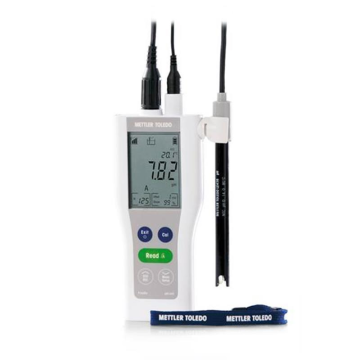 Mettler Toledo Fivego™ F2 pH Metre Saha Kiti LE438 pH Elektrodu ile