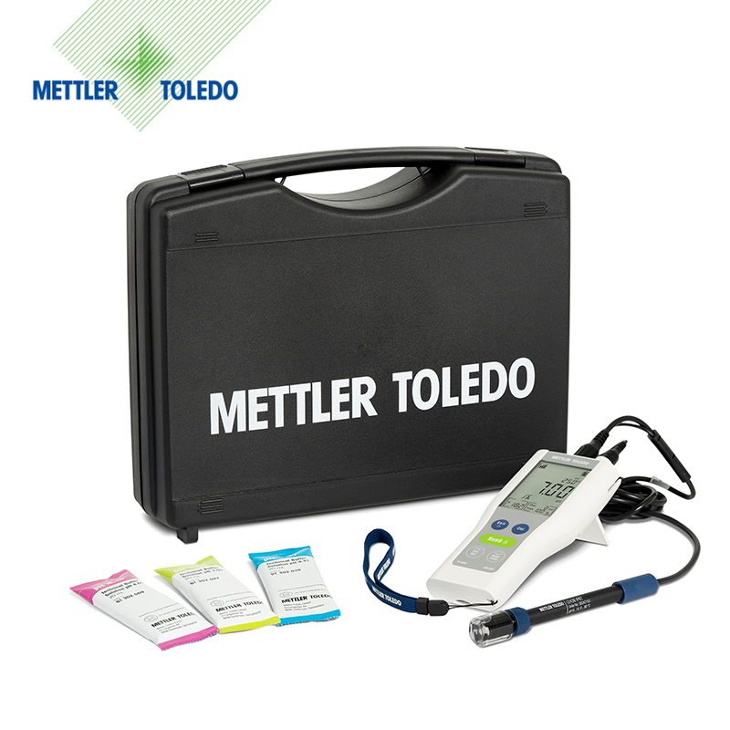 Mettler Toledo Fivego™ F2 pH Metre Saha Kiti LE438 pH Elektrodu ile