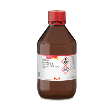 Sigma-Aldrich 225789 Chloroform-d 99.8 atom % D, contains 0.03 % (v/v) TMS 50 gr