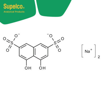 Merck 102498 Chromotropic acid disodium salt dihydrate for analysis ACS, Reag. Ph Eur Cas No.: 5808-22-0 25 gr