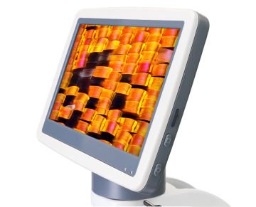 Levenhuk D95L LCD Dijital Mikroskop 40x–2000x. 7'' LCD Ekran, 2 Mpx Dijital Kamera