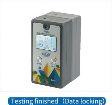 Linshang Technology LS110A Işık Geçirgenliği Ölçer VL Dalga Boyu: 380-760 nm UV Dalga Boyu: 365 nm IR Dalga Boyu: 940 nm