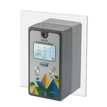 Linshang Technology LS110A Işık Geçirgenliği Ölçer VL Dalga Boyu: 380-760 nm UV Dalga Boyu: 365 nm IR Dalga Boyu: 940 nm