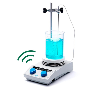 Velp Arex-6 Connect Pro With Wifi Connection Isıtıcılı Manyetik Karıştırıcı  1700 rpm / 20 L / 370 °C