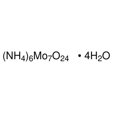 AFG Scientific 154361 Ammonium molybdate tetrahydrate ACS Reagent 81.0 - 83.0 % (Assay As MoO3) 250 gr