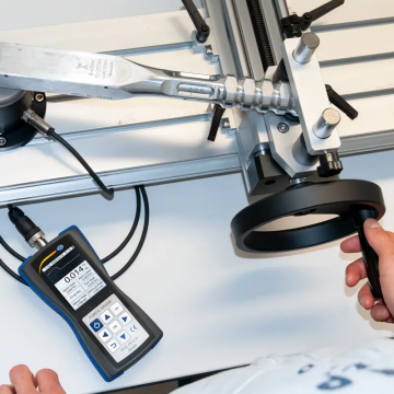 PCE DFG N 5TW Tork Ölçer 0... 5 Nm / 0.001 Nm