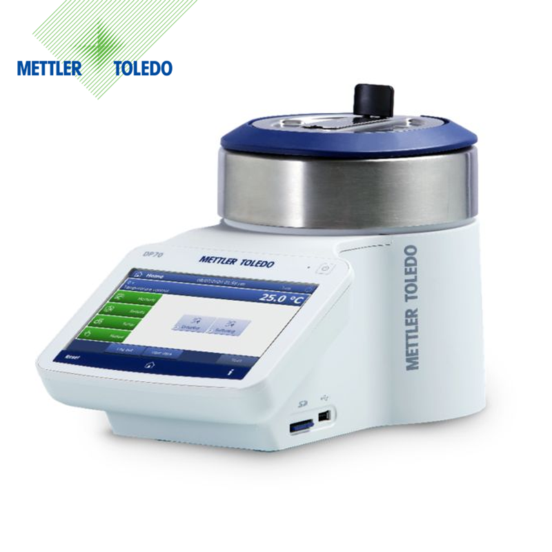 METTLER TOLEDO DP70 Damlama ve Yumuşama Noktası Tayin Cihazı RT... 400 °C AOCS Cc 18-80 ASTM D3104 ASTM D3461 ASTM D3954 ASTM D6090 AVR. Farm. 2.2.17 DIN 51920 IP396 ISO 4625-2