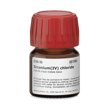 Sigma-Aldrich 357405 Zirconium(IV) chloride ≥99.9% trace metals basis 10 gr