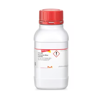 Sigma-Aldrich 66720 Methylene Blue hydrate purum p.a., for microscopy (Bact., Bot., Hist., Vit.), ≥97.0% (calc. based on dry substance, AT) 25 gr