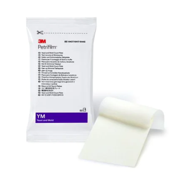 3M™ 6407 Petrifilm™ Maya ve Küf Sayım Plakası 100 Adet