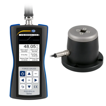 PCE DFG N 50TW Tork Ölçer 0... 50 Nm / 0.01 Nm