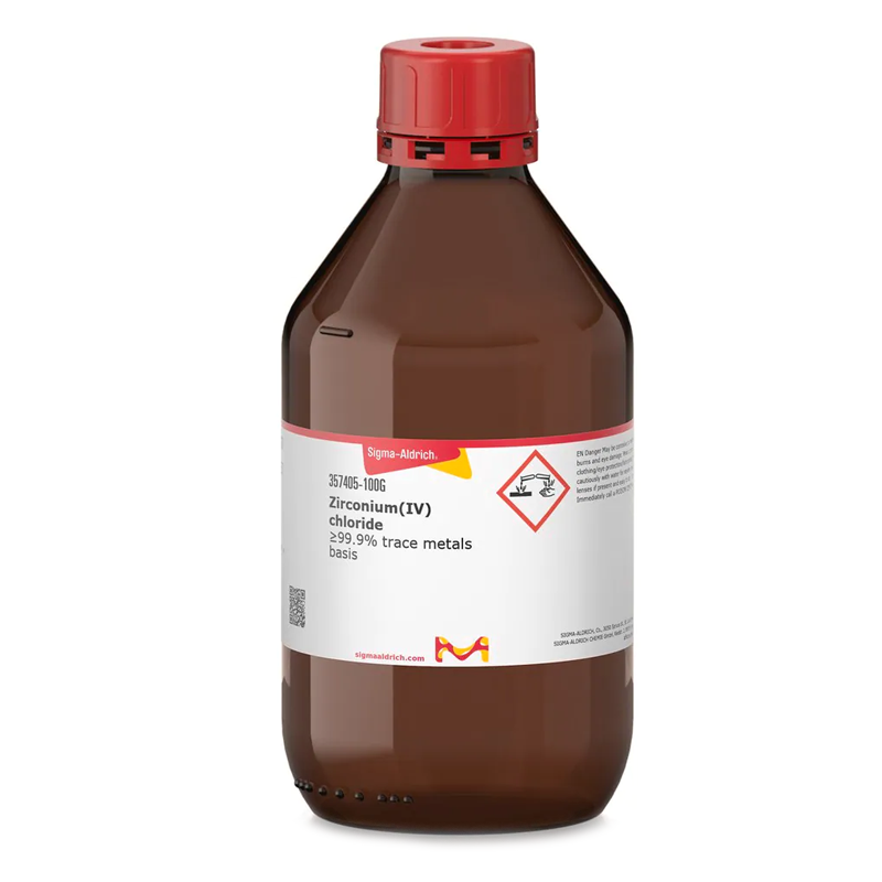 Sigma-Aldrich 357405 Zirconium(IV) chloride ≥99.9% trace metals basis 100 gr